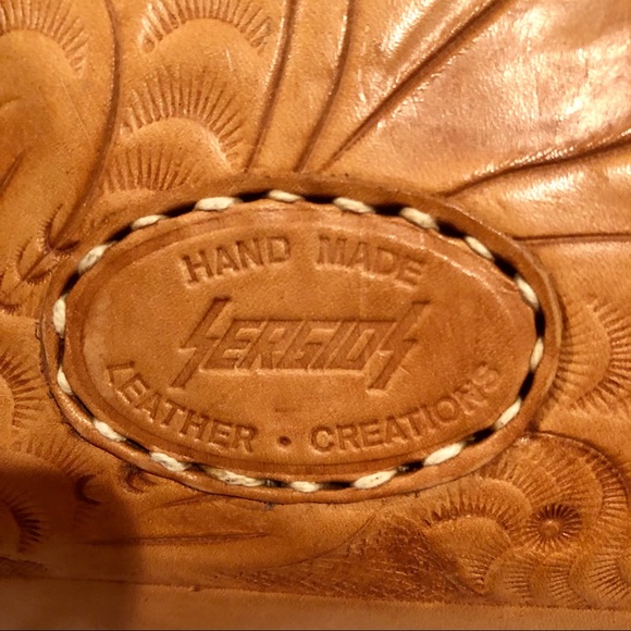 [SOLD] Sergio’s Handmade Leather Creations Purse - Picture 6 of 8